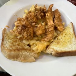 country pride - Buffalo Chicken Macaroni (good flavor, not the best quality chicken though)