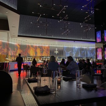 Hell's Kitchen - Kitchen area - Cocktail Bars Near Me - Funner, California