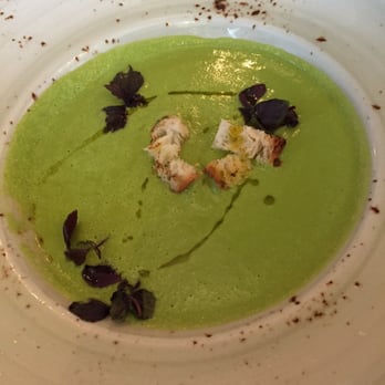 The Table - Loved their pea soup! (Soup of the day) - New American Near Me - San Jose, California