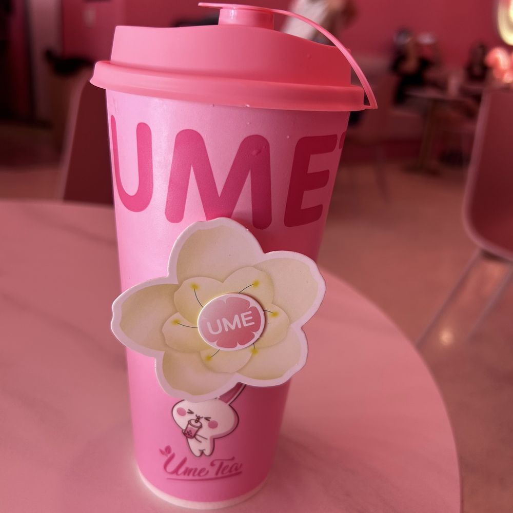 Ume Tea - Floral Milk Tea w/Boba - Coffee & Tea Near Me - Mesa, Arizona