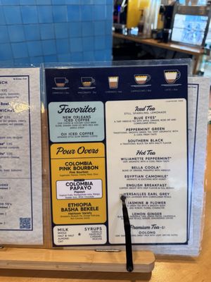 Menu photo 1 French Truck Coffee Baton Rouge, LA