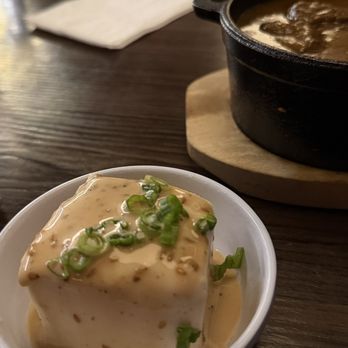 Chubby Curry - Cold Tofu 芝麻豆腐 - Japanese Curry Near Me - Covina, California