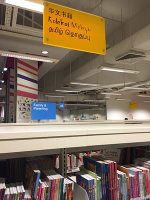 Clementi Public Library by null