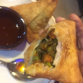 Layla's Kitchen - The inside of the sambusa. - Indian Near Me - Columbus, Ohio