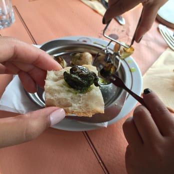 Les Deux Magots - Escargot seasoned very well, garlic and butter sauce. - French Near Me - Paris, 75