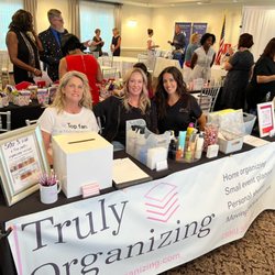 Truly Organizing - Attending business expo in Heathrow