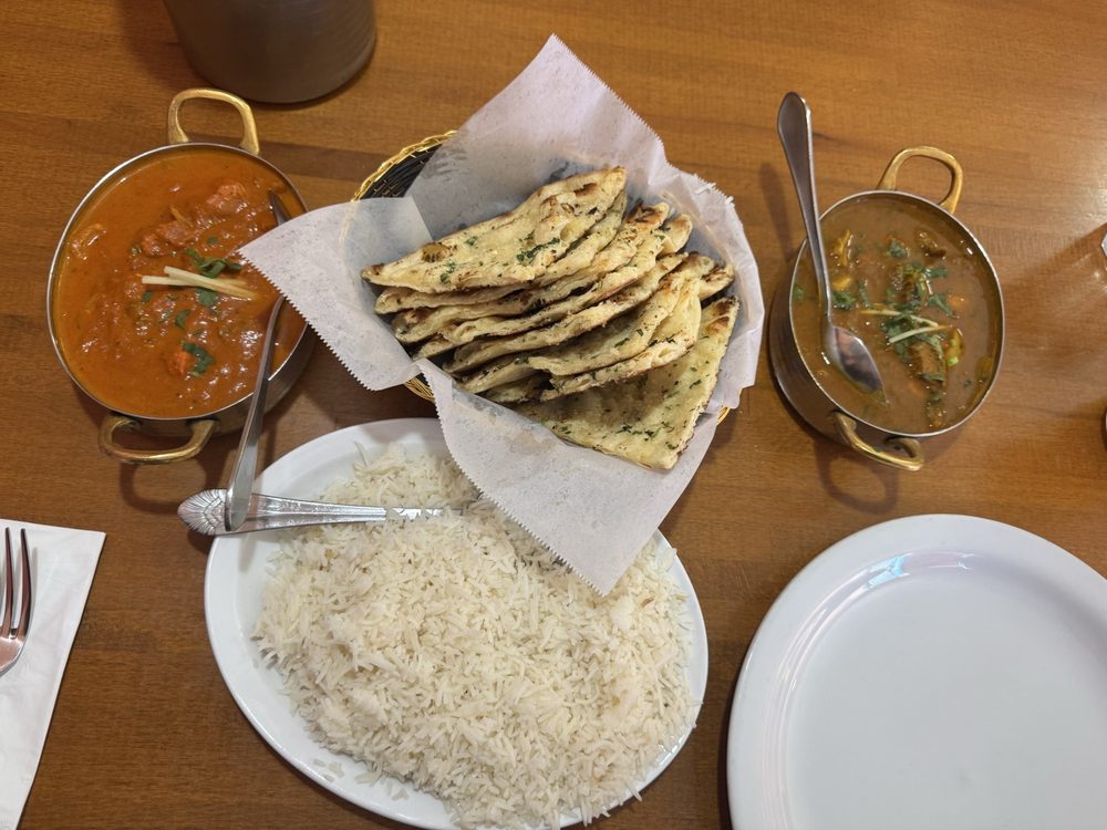 Food from Madhuban Indian Cuisine