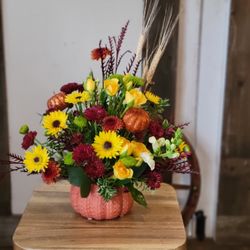 Flora's Flowers - Pumice Spice!