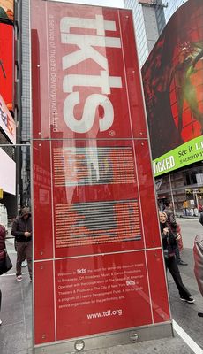 TKTS Times Square by null
