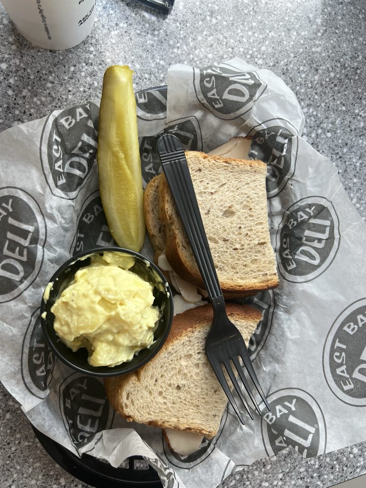 East Bay Deli - Oakland Market Logo