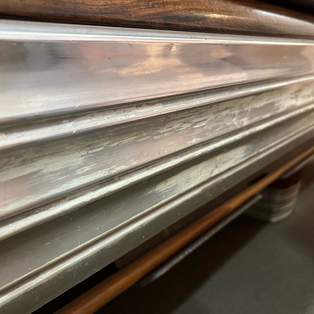 Metal Finishing Pros - Side rails were in the worst shape - Metal Fabricators Near Me - Elgin, Illinois