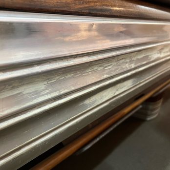 Metal Finishing Pros - Side rails were in the worst shape - Metal Fabricators Near Me - Elgin, Illinois Metal Finishing Pros - Side rails were in the worst shape - Metal Fabricators Near Me - Elgin, Illinois