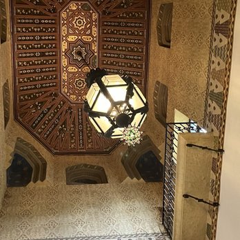 Santa Barbara County Courthouse - Ceiling - Landmarks & Historical Buildings Near Me - Santa Barbara, California
