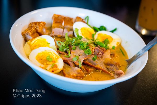 Khao Moo Dang by null