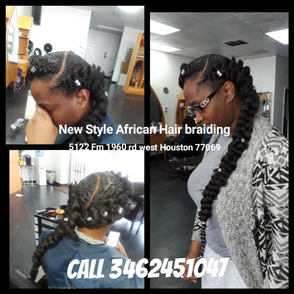NEW STYLE AFRICAN HAIR BRAIDING WEAVING Updated July 2025 51