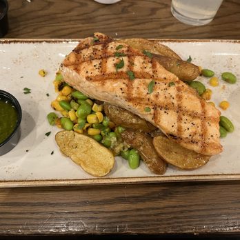 Barnwood - Manteca - Salmon- decent - Barbeque Near Me - Manteca, California Barnwood - Manteca - Salmon- decent - Barbeque Near Me - Manteca, California