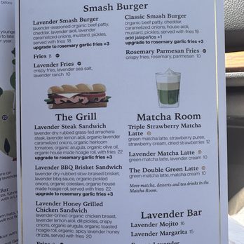 Lavender Festival - Menu - Festivals Near Me - Cherry Valley, California