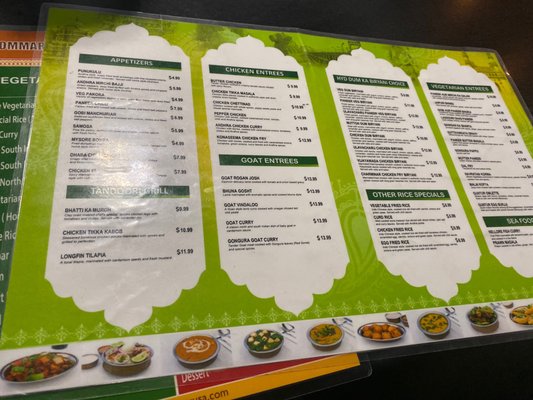 Menu photo 6 UlavacharU Indian Restaurant Sunnyvale, CA Menu photo 6 UlavacharU Indian Restaurant Sunnyvale, CA