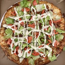 Ida Mae's Portage Deli - BLT PIZZA!
