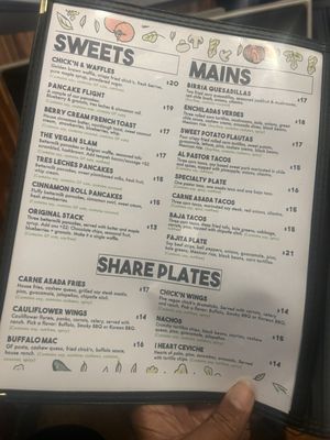 Menu photo 4 Vegan Avenue San Antonio, TX