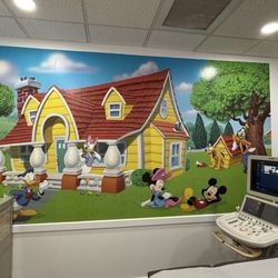 Sierra Pediatric Cardiology - Exam room wallpaper