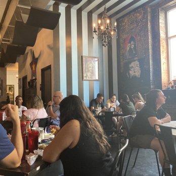 Blue Moon Too - Stripped dining room walls - Cafes Near Me - Baltimore, Maryland