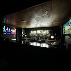LUX Oakland - Our bar