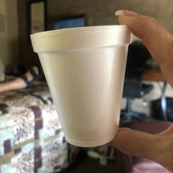 Landmark Lookout Lodge - Their idea of a coffee cup is a 4 ounce Styrofoam cup - Hotels Near Me - Tombstone, Arizona Landmark Lookout Lodge - Their idea of a coffee cup is a 4 ounce Styrofoam cup - Hotels Near Me - Tombstone, Arizona