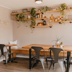 Campfire Coffee - Indoor seating