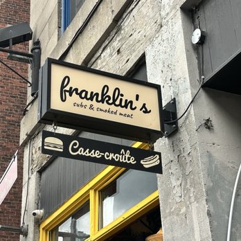 Franklin’s Subs and Suds - Sandwiches Near Me - Montreal, Quebec Franklin’s Subs and Suds - Sandwiches Near Me - Montreal, Quebec