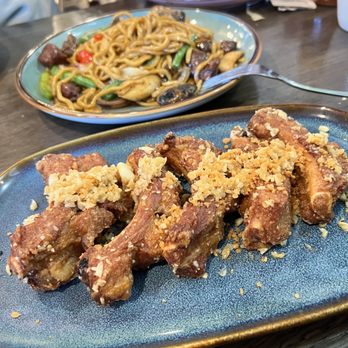 New Broadway Bistro - Garlic Ribs - Chinese Near Me - Millbrae, California