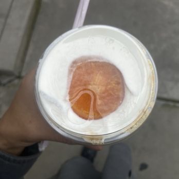 Morena Mia - Iced Orange Cream Latte - Cafes Near Me - Fresno, California Morena Mia - Iced Orange Cream Latte - Cafes Near Me - Fresno, California