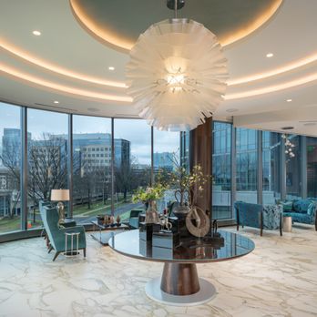 The Mather - Grand Salon - Retirement Homes Near Me - Tysons, Virginia