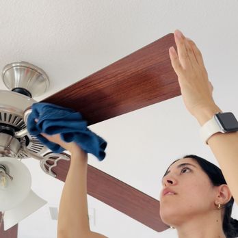 Spotly - Detailed ceiling fan cleaning to remove built-up dust and leave every corner of your home feeling fresh and clean. - Home Cleaning Near Me - Lancaster, Texas Spotly - Detailed ceiling fan cleaning to remove built-up dust and leave every corner of your home feeling fresh and clean. - Home Cleaning Near Me - Lancaster, Texas