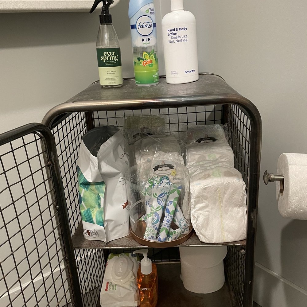 Speciation Artisan Ales - A well stocked bathroom that is great for making patrons feel comfortable if they need anything! - Wineries Near Me - Grand Rapids, Michigan Speciation Artisan Ales - A well stocked bathroom that is great for making patrons feel comfortable if they need anything! - Wineries Near Me - Grand Rapids, Michigan