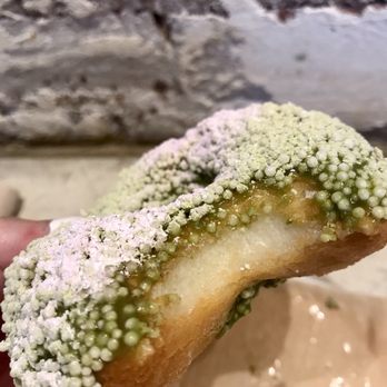 AlimamaTea - Matcha Mochi Donut - Desserts Near Me - New York, New York AlimamaTea - Matcha Mochi Donut - Desserts Near Me - New York, New York
