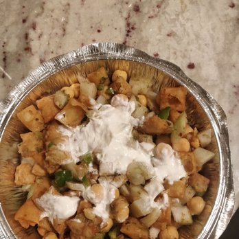 Taste of India - I order chat and got this - Indian Near Me - Teaneck, New Jersey