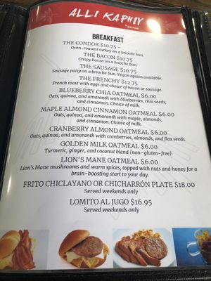 Menu photo 8 Alli Kaphiy Long Beach, CA Menu photo 8 Alli Kaphiy Long Beach, CA