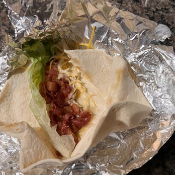 Cook Out - "Chicken ranch wrap" ...where is the chicken?? - Fast Food Near Me - Cary, North Carolina