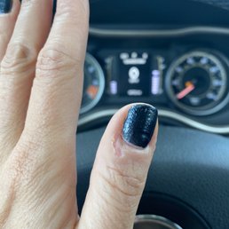 Lumpy, bumpy polish Lumpy, bumpy polish