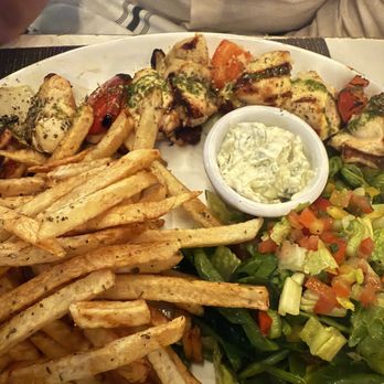 Nisi Estiatorio - KOTOPOULO SOUVLAKI - Greek Near Me - Astoria, New York
