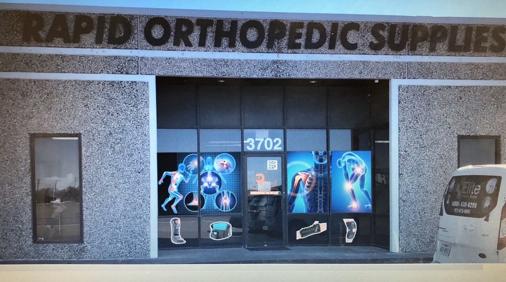RAPID ORTHOPEDIC SUPPLIES Updated May 2024 3702 Big A Rd, Rowlett, Texas Medical Supplies