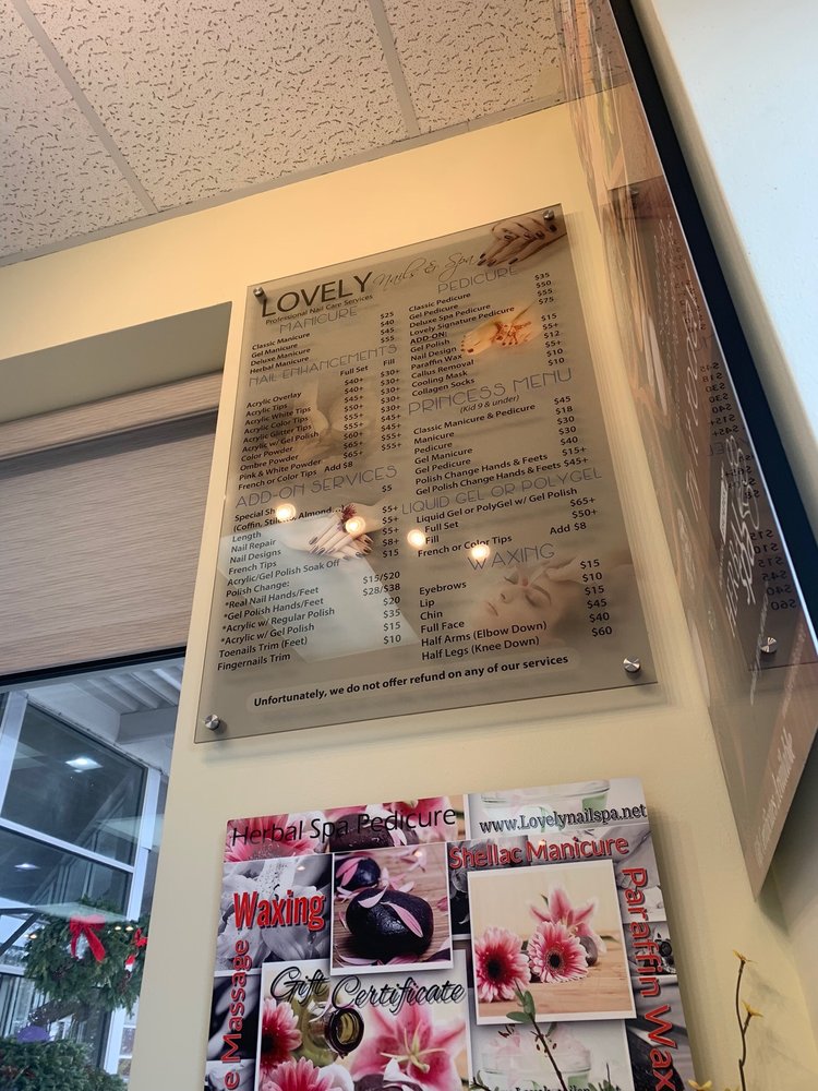 LOVELY NAILS AND SPA Updated April 2024 29 Reviews 717 Blue Lakes