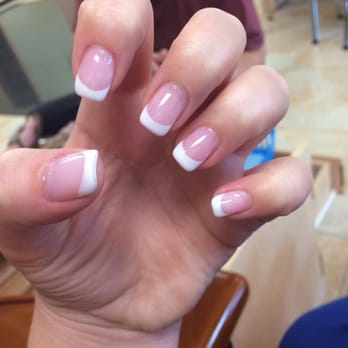 Pink Lady Nails Salon - On vacation at LG and needed nails done ASAP. Found this place and boy did they not disappoint! She did a fantastic job, right?! - Day Spas Near Me - Queensbury, New York