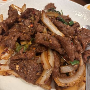 Chef Burma - Basil Chili Beef - Burmese Near Me - Sacramento, California
