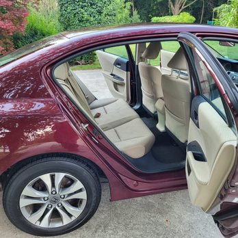 Without A Mark Mobile Detail & Cleaning Services - AFTER photo: 2014 Honda that was detailed by Mark and his son in 2025 after 9 years of use (purchased certified used in 2016) - Auto Detailing Near Me Without A Mark Mobile Detail & Cleaning Services - AFTER photo: 2014 Honda that was detailed by Mark and his son in 2025 after 9 years of use (purchased certified used in 2016) - Auto Detailing Near Me