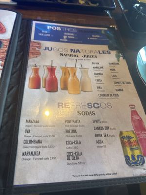 Menu photo 4 Sabor A Colombia Central Islip, NY