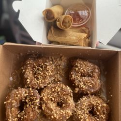 Kai Asian Street Food - 02. Thai Spring Roll Thai Donut