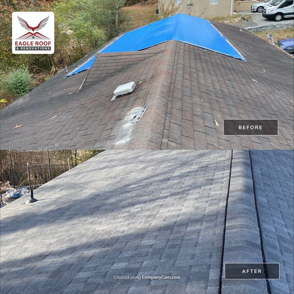 Slide of Eagle Roof & Renovations
