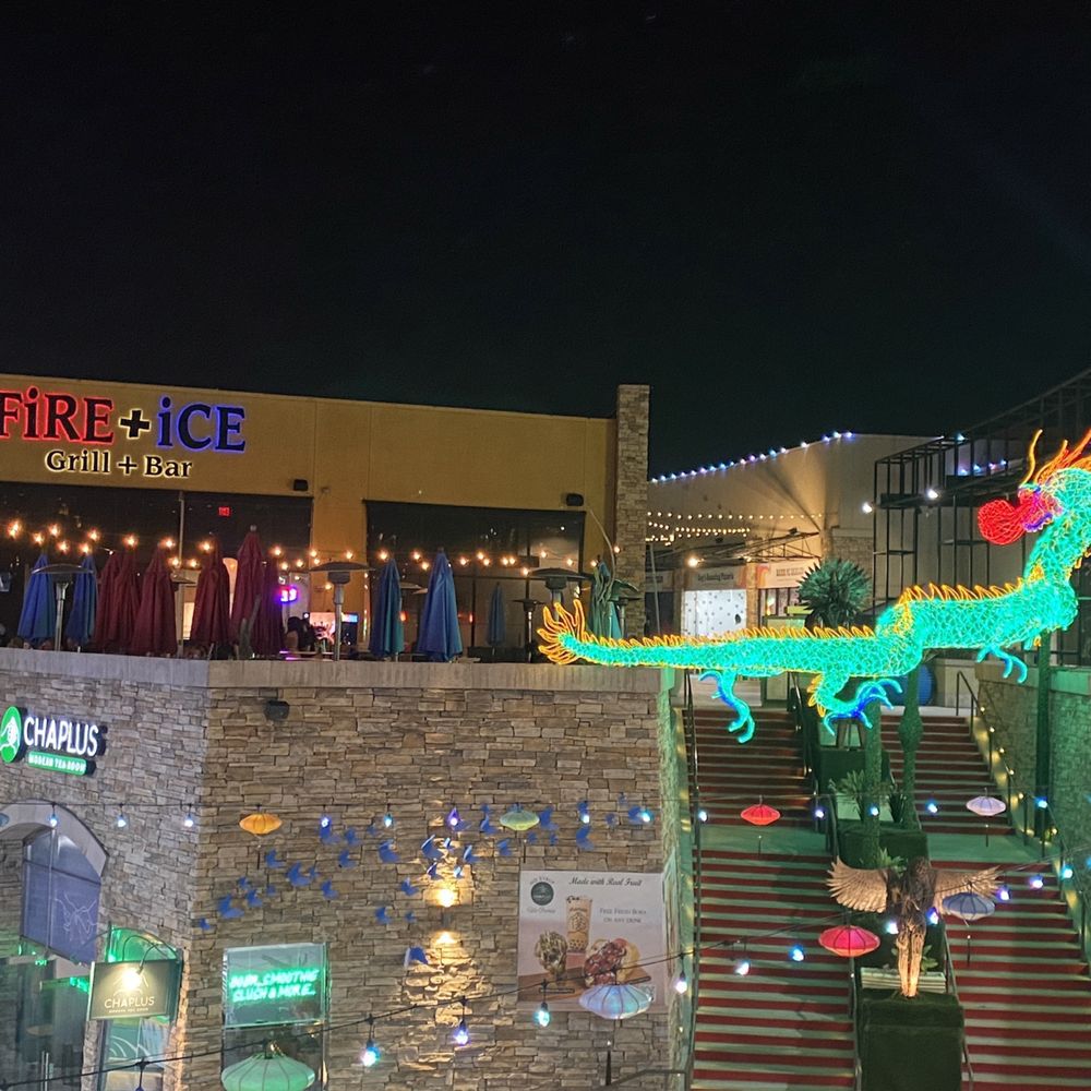 Fire + Ice - Outside. - New American Near Me - Anaheim, California